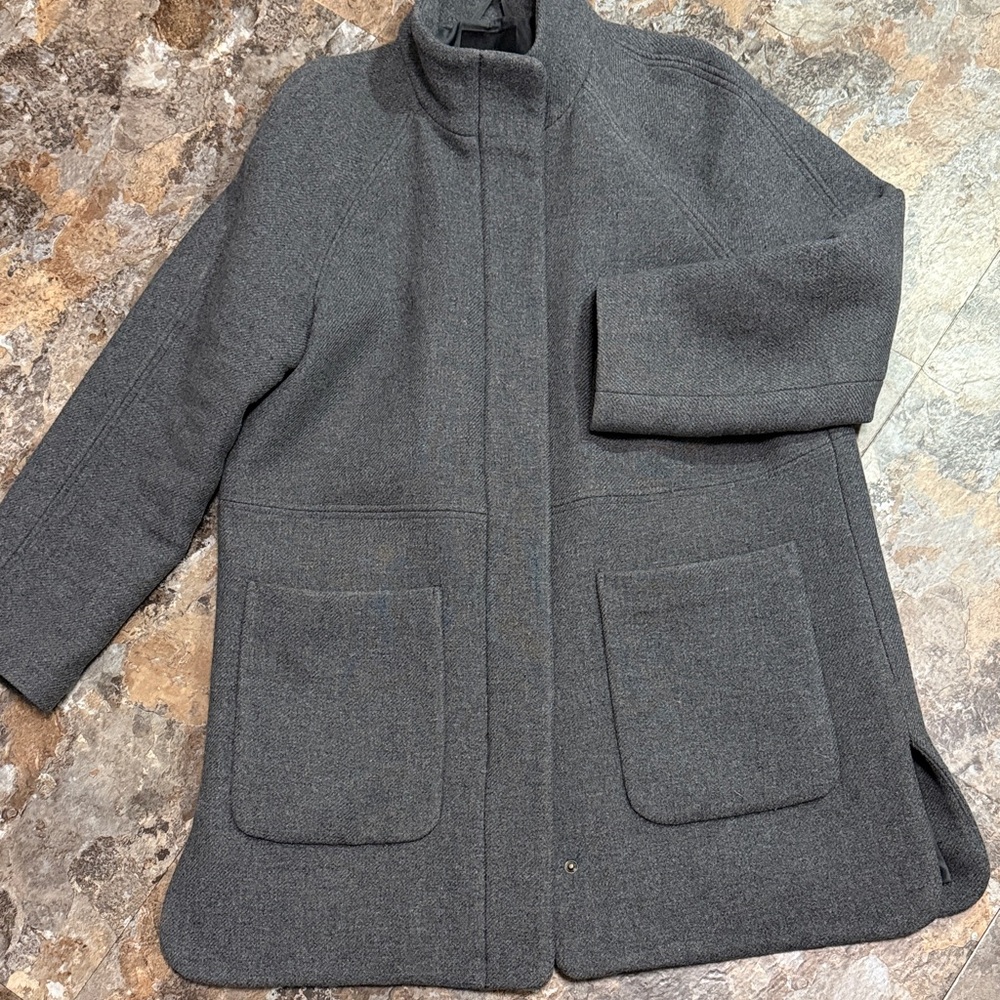 Madewell women’s  winter dress coat.